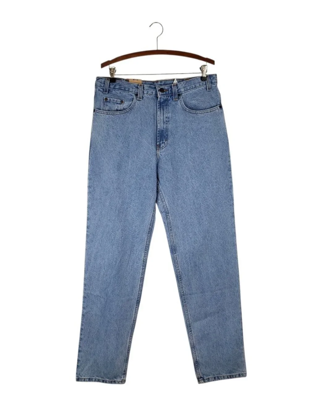 Kirkland Signature Relaxed Fit Jeans 100% Cotton Denim Classic Mens 34x34